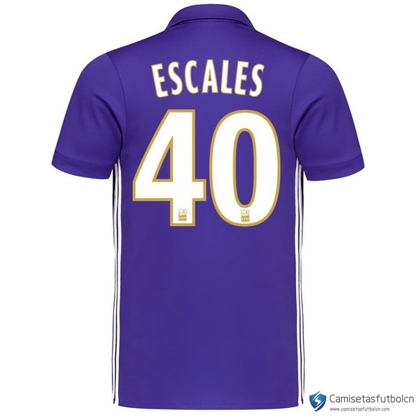 Camiseta Marsella Tercera equipo Escales 2017-18